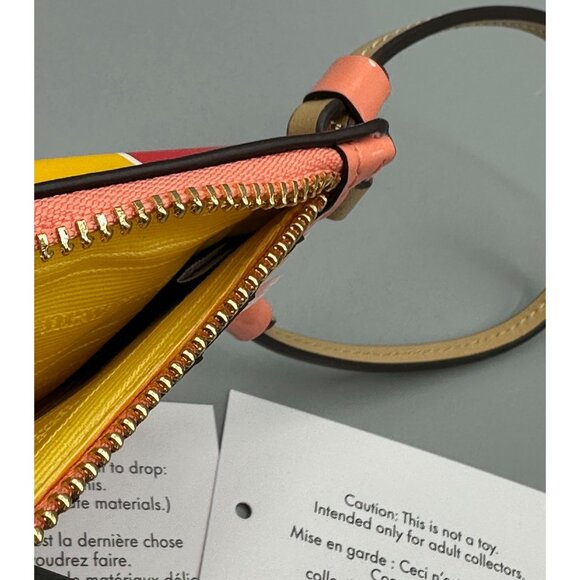 Kate Spade KL570 Snack Time Embossed Card Case Wristlet Wallet Potato Chip Bag - Picture 7 of 11